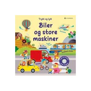 Biler og store maskiner: trykk og lytt