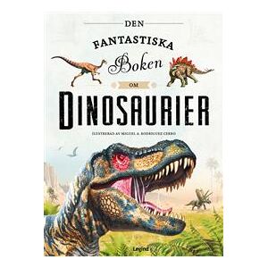 Den fantastiska boken om dinosaurier