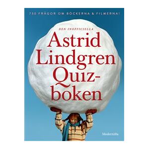 Stora krumelur-quizboken : 509 frågor om Astrid Lindgrens böcker, filmer & tv-serier