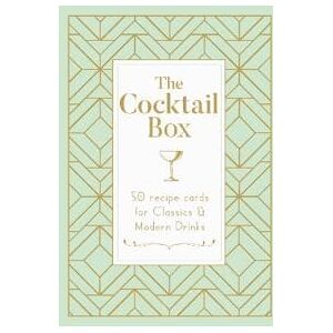 The Cocktail Box - Deck of Cards