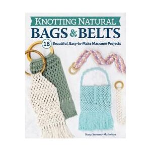 Knotting Natural Bags & Belts