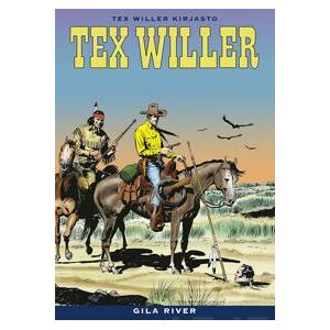 Tex Willer Kirjasto 65: Gila River