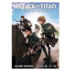 Attack on Titan Omnibus 6 (Vol. 16-18)