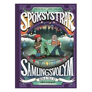 Spöksystrar. Samlingsvolym 2 (Bok 6 till 10)