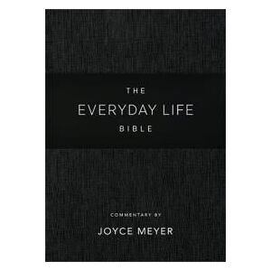 Everyday Life Bible: Black LeatherLuxe®