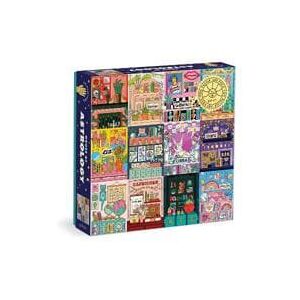 House of Astrology 500 Piece Foil Puzzle