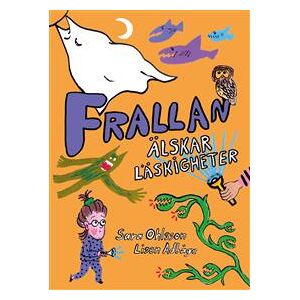 Frallan älskar läskigheter