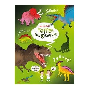 Tøffe dinosaurer