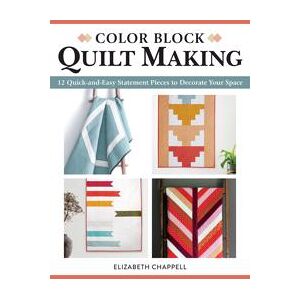 Color Block Quilt Making