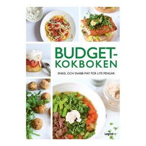 Budgetkokboken : enkel och snabb mat för lite pengar