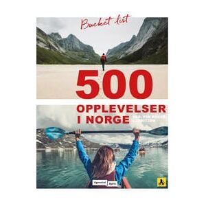 Bucket list; 500 opplevelser i Norge