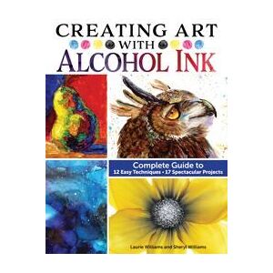 Creating Art with Alcohol Ink