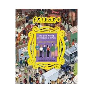 Friends: The One Where Everyone Is Hiding