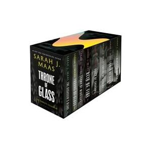 Throne of Glass Box Set (Paperback)