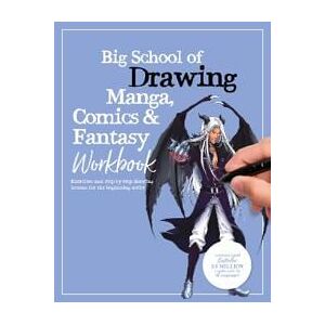 Big School of Drawing Manga, Comics & Fantasy Workbook