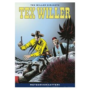 Tex Willer Kirjasto 70: Meteorikraatteri