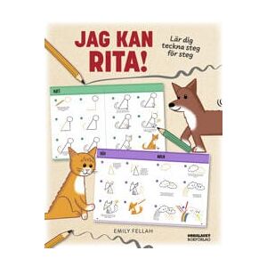 Jag kan rita! : lär dig teckna steg för steg