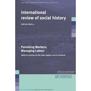Punishing Workers, Managing Labour: Volume 31