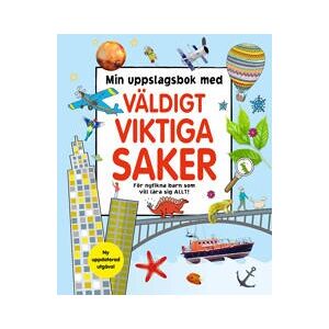 Min uppslagsbok med väldigt viktiga saker