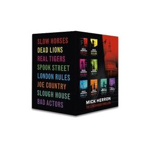 The Slough House Boxed Set by Mick Herron