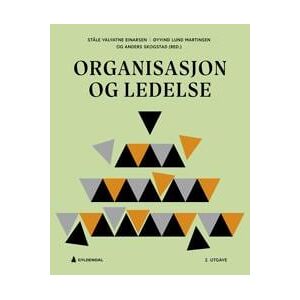 Organisasjon og ledelse