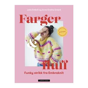 Farger & fluff; funky strikk fra Embraknit