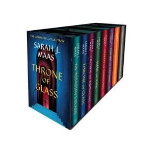 Throne of Glass Hardcover Box Set