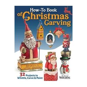 How-To Book of Christmas Carving