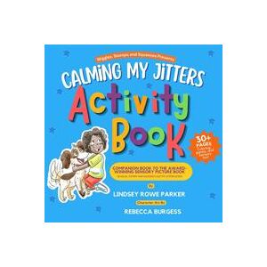 Calming My Jitters Activity Book