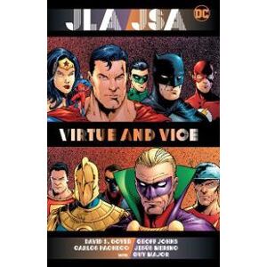 JLA/JSA: Virtue and Vice (New Edition)