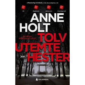 Tolv utemte hester