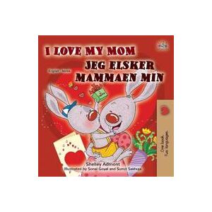 I Love My Mom (English Norwegian Bilingual Book for Kids)