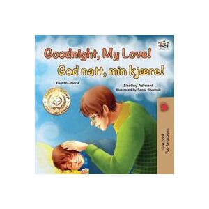 Goodnight, My Love! (English Norwegian Bilingual Children's Book)