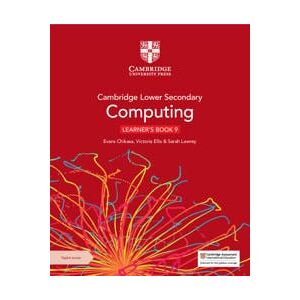 Cambridge Lower Secondary Computing Learner's Book 9 with Digital Access (1 Year)
