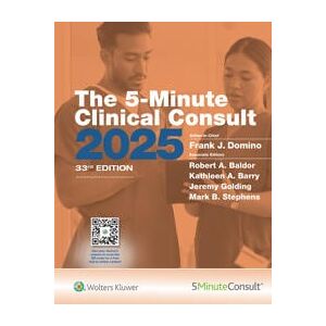 The 5-Minute Clinical Consult 2025