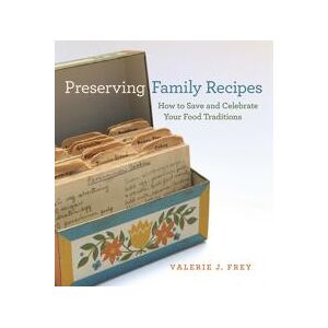 Preserving Family Recipes