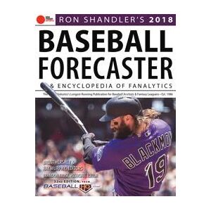 Ron Shandler’s 2018 Baseball Forecaster