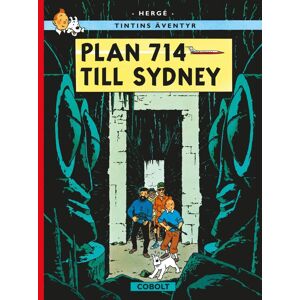 Cobolt Förlag Plan 714 Till Sydney (Bok)