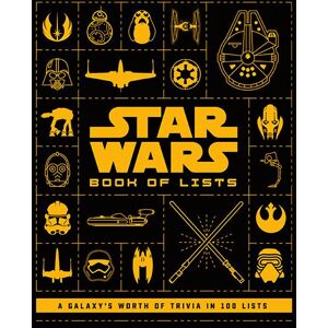 Firebox Star Wars: Book of Lists: A Galaxy's Worth of Trivia in 100 Lists