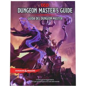 Wizards Of The Coast Master´s Guide Italiensk Brætspil Dungeon