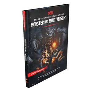 Wizards Of The Coast Tysk Mordenkainen Präsentiert: Monster Des Multiversums
