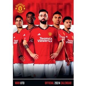 Bengans Manchester United Fc - Manchester United Fc 2024 A3 Calendar