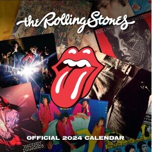 Bengans Rolling Stones - Rolling Stones 2024 Square Calendar