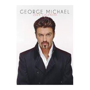 Bengans George Michael - George Michael 2024 A3 Calendar