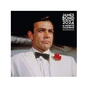 Bengans James Bond - James Bond Calendar 2024 - Square