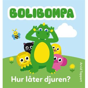 Bolibompa: Hvordan lyder dyrene? - Teddykompaniet