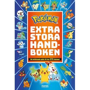Pokemon Pokémon : EKSTRA stor Håndbogen - Bonnier Carlsen