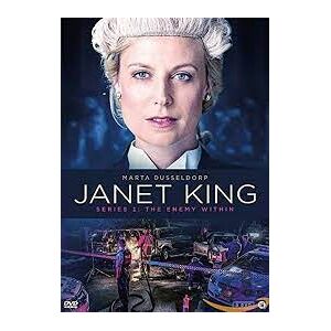 MediaTronixs Janet King, Complete Series 1 DVD Pre-Owned Region 2