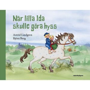 När lilla Ida skulle göra hyss