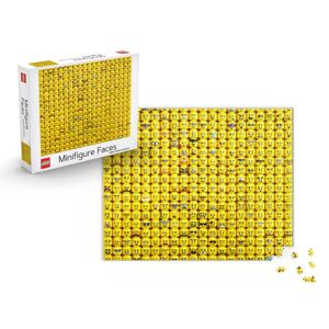 Lego Minifigure Faces Puslespil 1000 brikker
